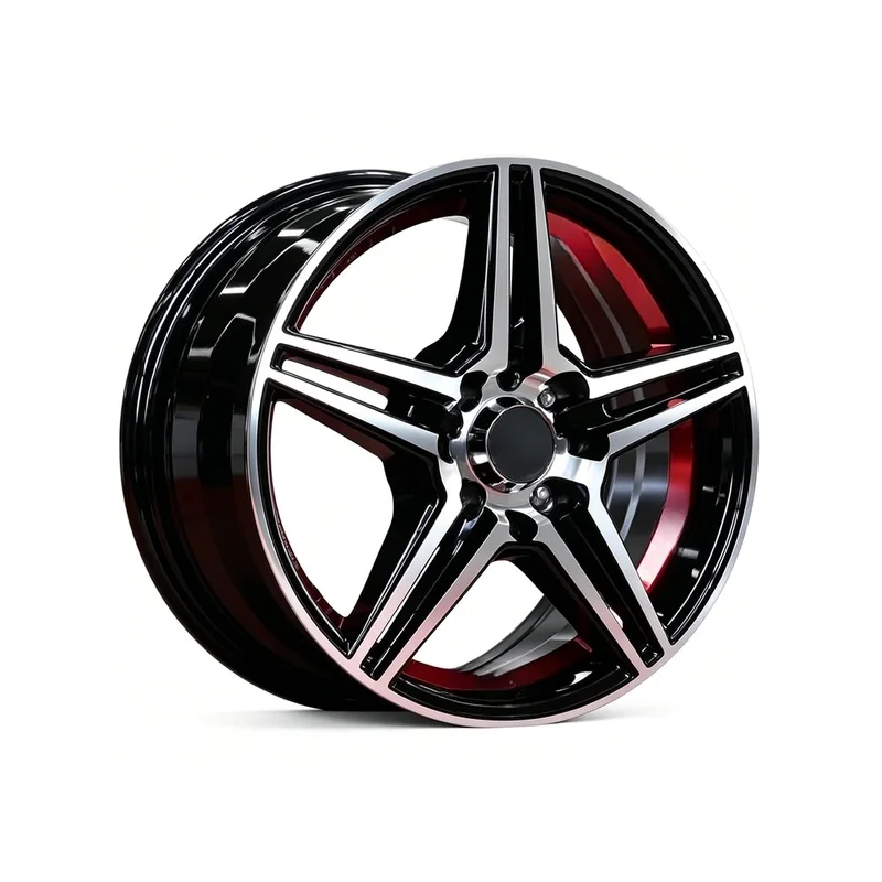 Universal 17 High Strength Alloy Rims Machined Dynamic Balanced Anti Corrosion Scratch Resistant Wheels