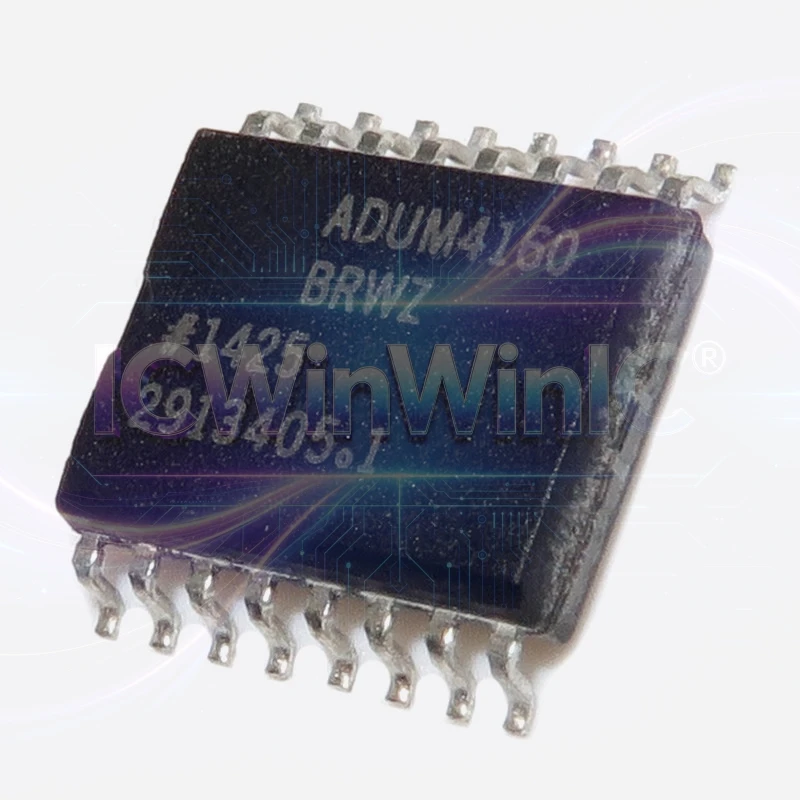 ADUM4160BRWZ ADUM4160BRW ADUM4160 AT93C46 93C46 KA3882CDTF KA3882 3882 FDS6675BZ FDS6675 6675 IR2233J IR2233 TDA4863AJ TDA4863