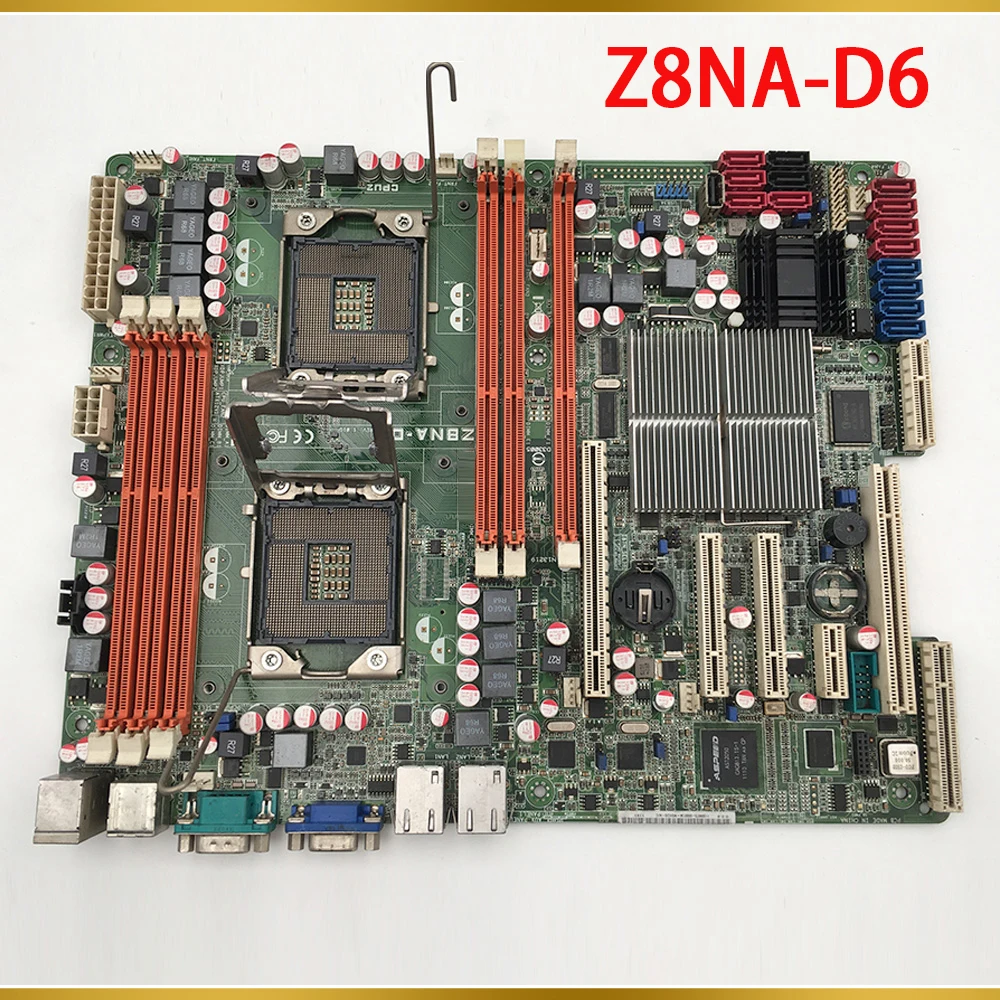 

For ASUS Server Motherboard LGA 1366 DDR3 X58 Z8NA-D6