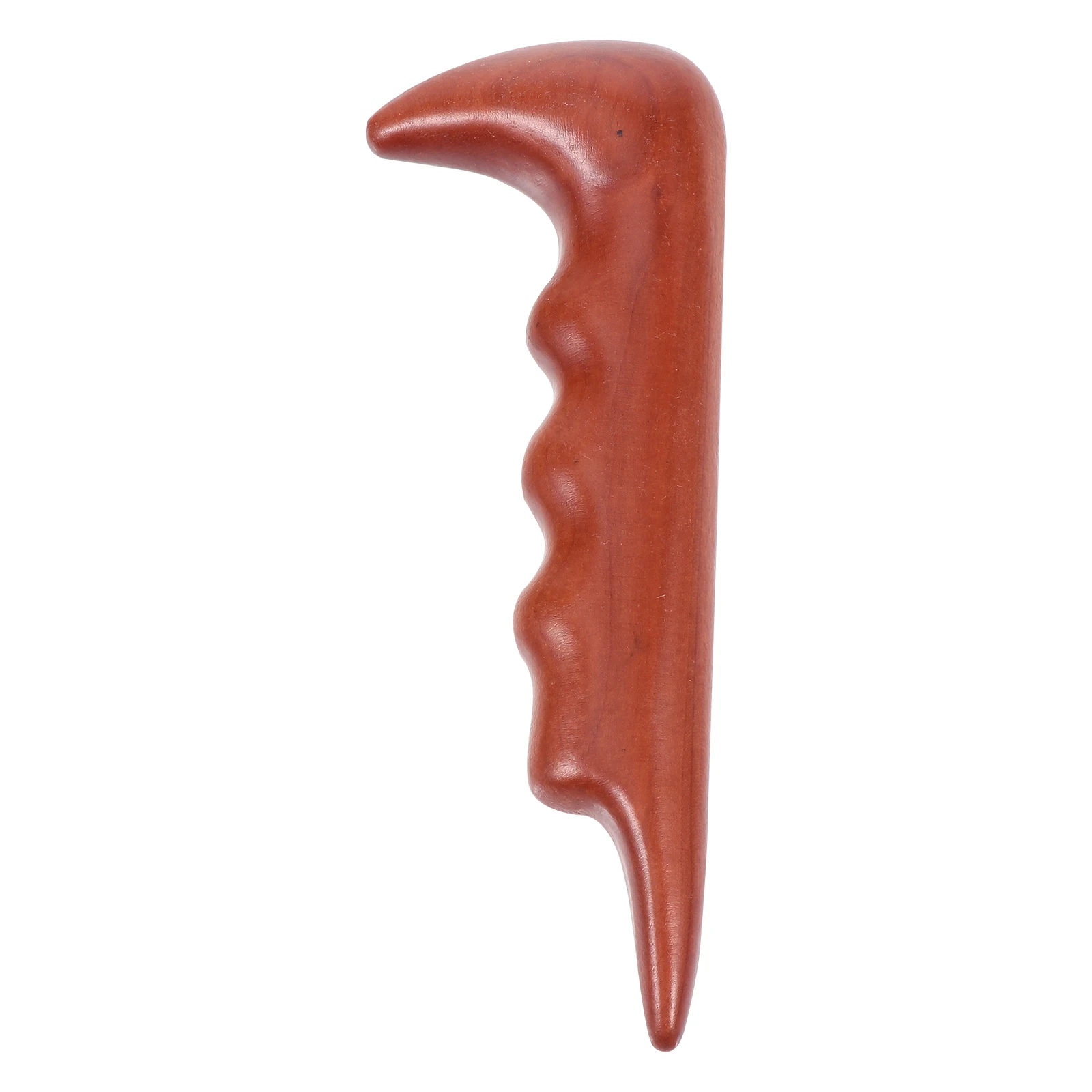 

Wooden Cervical Massage Stick Durable Long Lasting Promote Blood Circulation Small Size Massager Tools