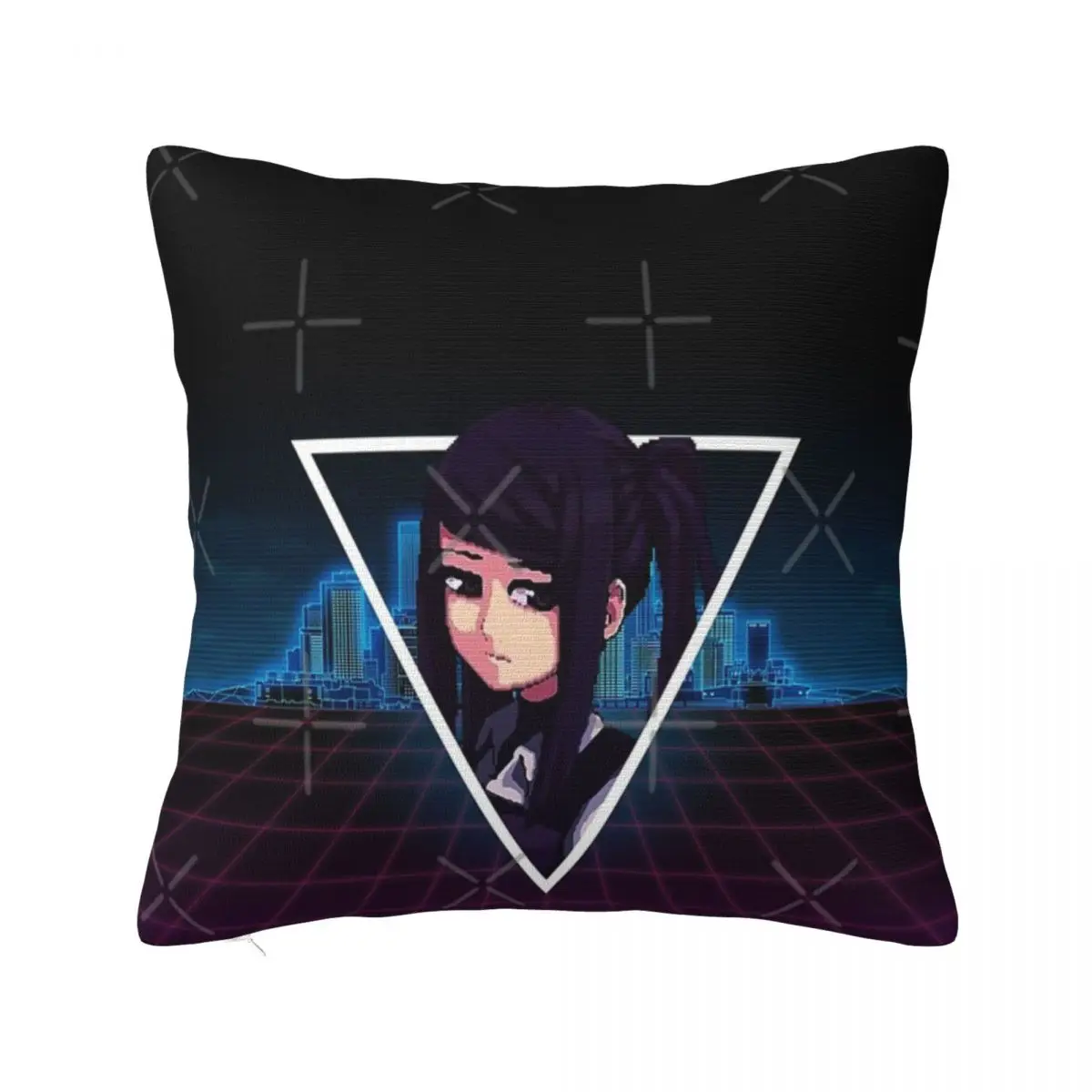 Jill Va-11 Hall-A Pillowcase Cushion Car Pillow Personalized Decorative Pillowcases Customizable