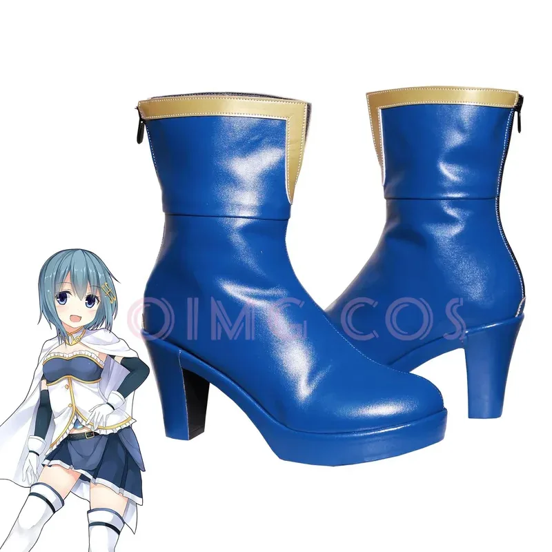 

Puella Magi Madoka Magica Мики Sayaka косплей мужская обувь аниме китайский стиль Хэллоуин ролевые игры реквизит для игры