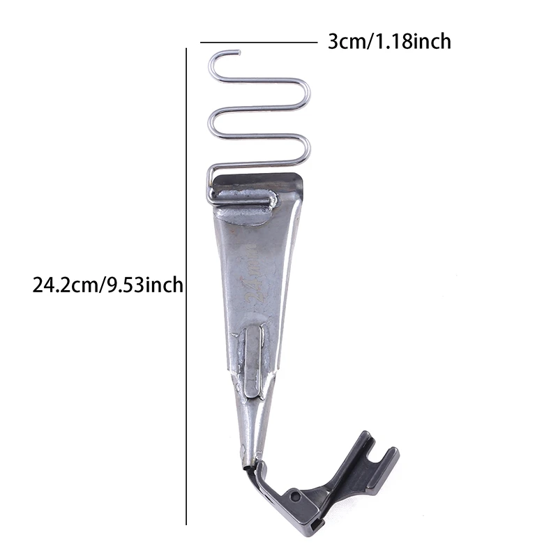 Industrial Sewing Machine Flat Car Pull Tube Presser Foot F515 Suspenders Shoulder Strap Trousers Straps Folding Edge Wrapper