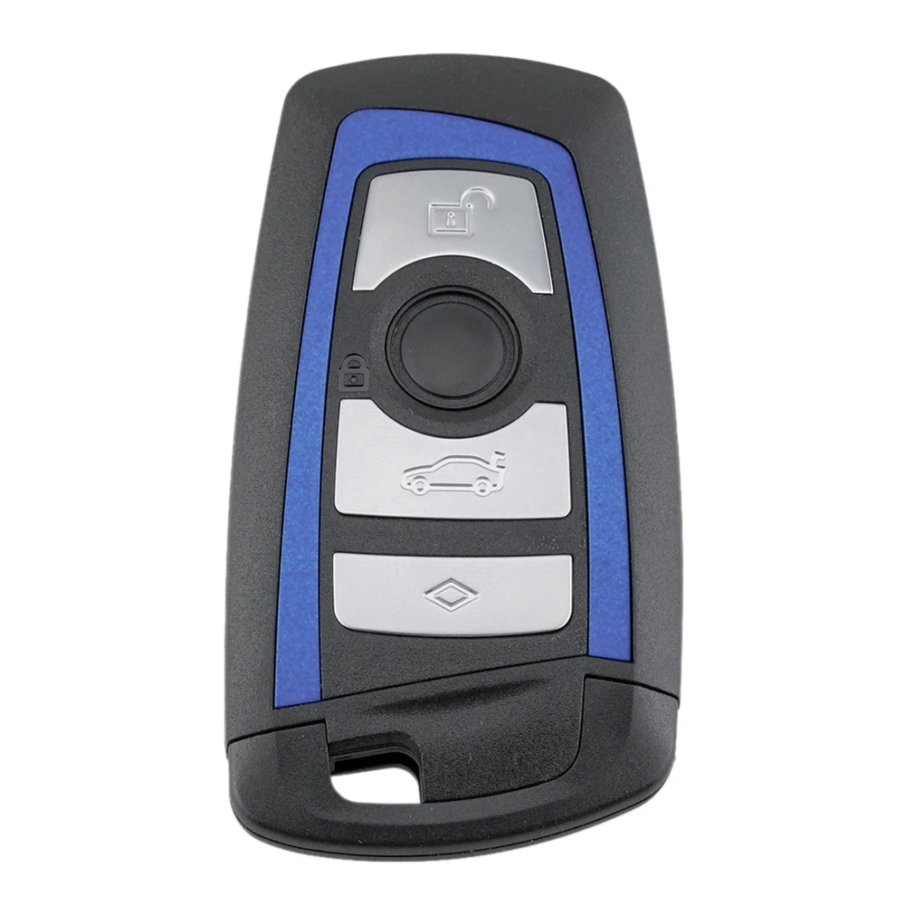 

Smart Remote Key 4 Buttons for BMW F Chassis FEM / BDC CAS4 CAS4+ Blue(315Mhz)