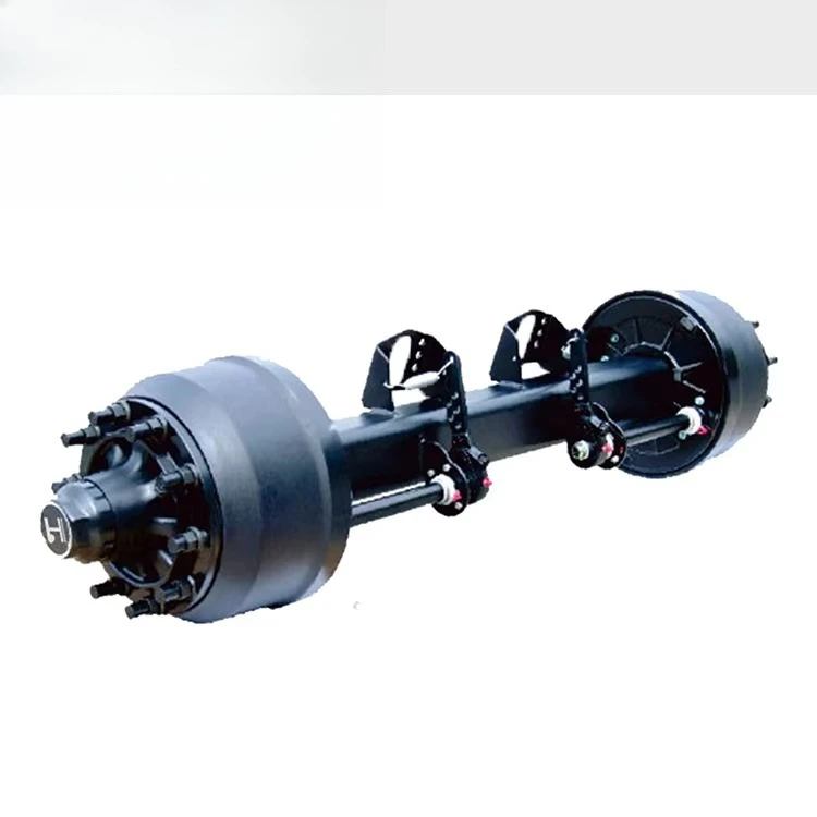 

Mejor Precio 20T Eje De Remolque Tipo Americano Para Remolque De Camion Pesado