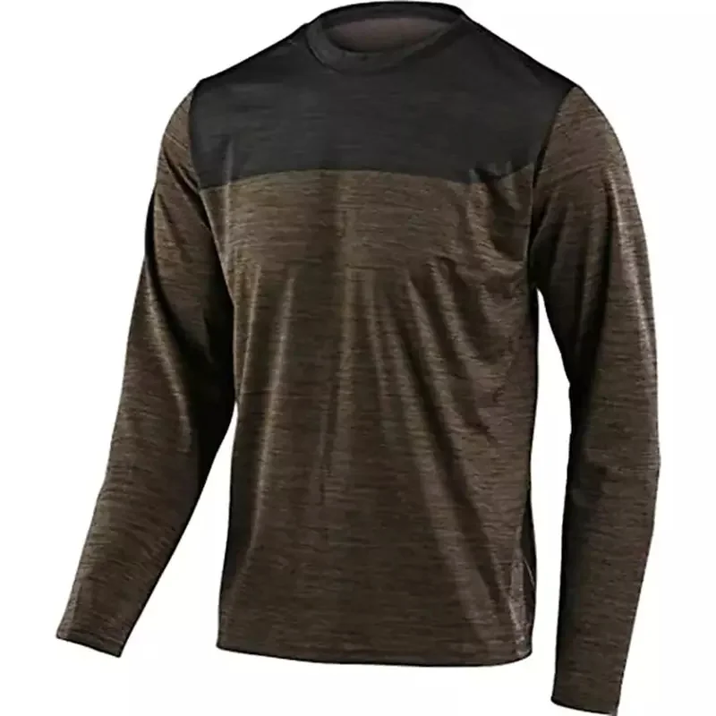Customized Mountain Bike Downhill Jersey Cross Country DH Motorcycle Jersey BMX Enduro Mountain Bike Shirt Customized image 4