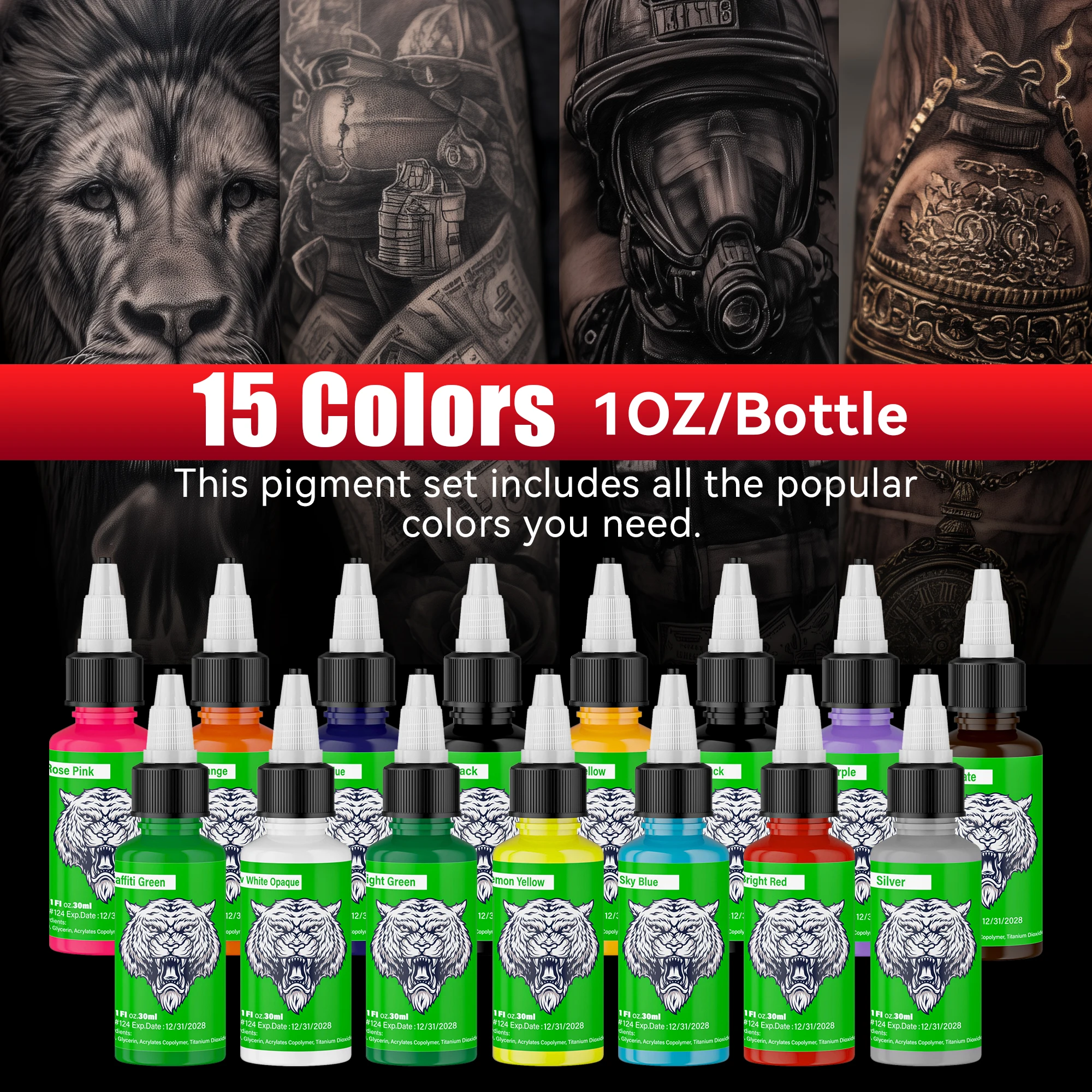 Thumbnail 3 - #47 Latest Tattoo Inks Offers