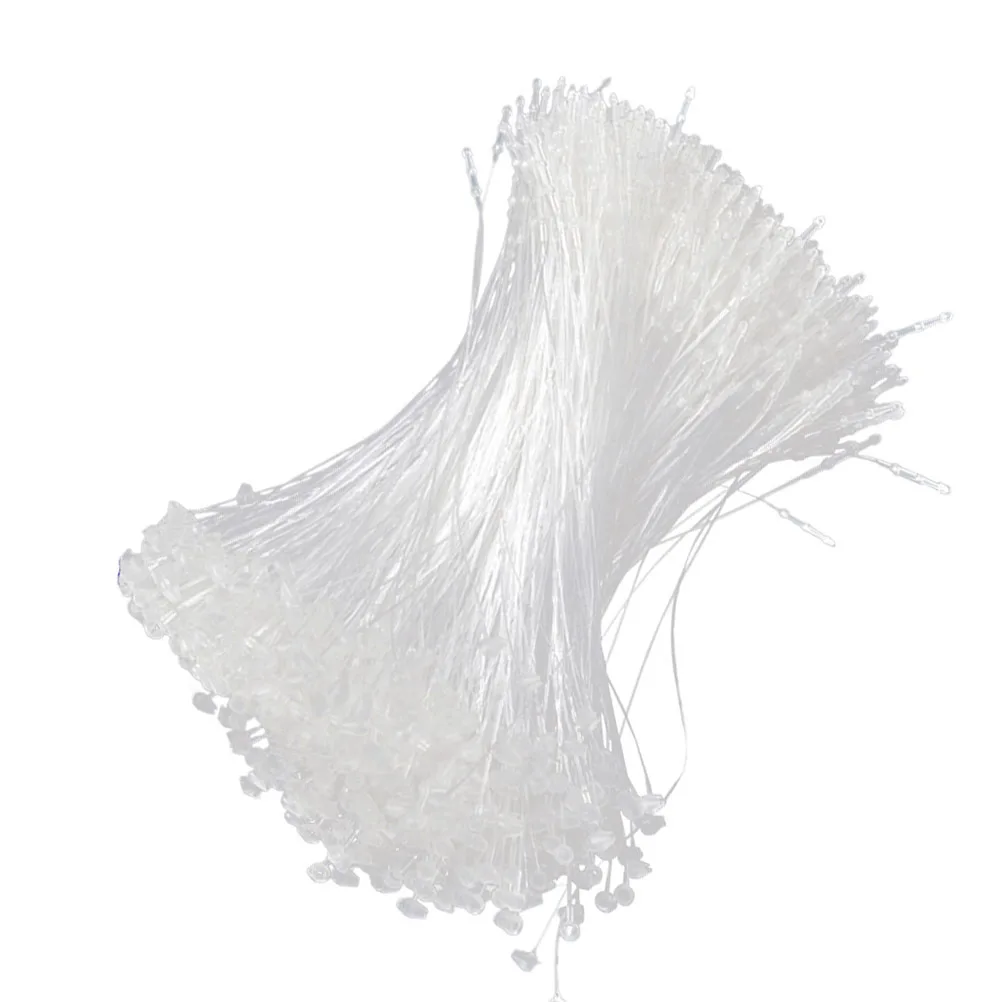5000 قطعة البلاستيك البريدي العلاقات 8 سنتيمتر الأبيض الذاتي قفل رباط للكابل للملابس العلامات الأحذية الأمن السحابة سلك حبل أصحاب الحرفية الحبل #2