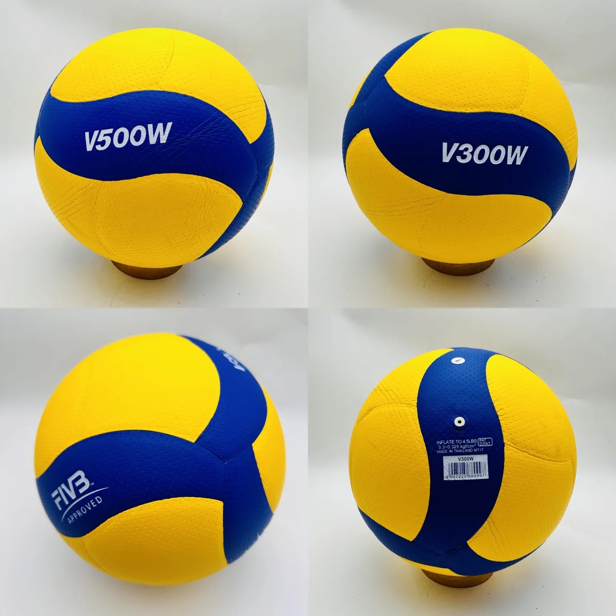 Balón de Voleibol Número 5 de Cuero PU, Superfibra y PVC, Balón de Entrenamiento para Estudiantes, Balón para Exámenes de Competición