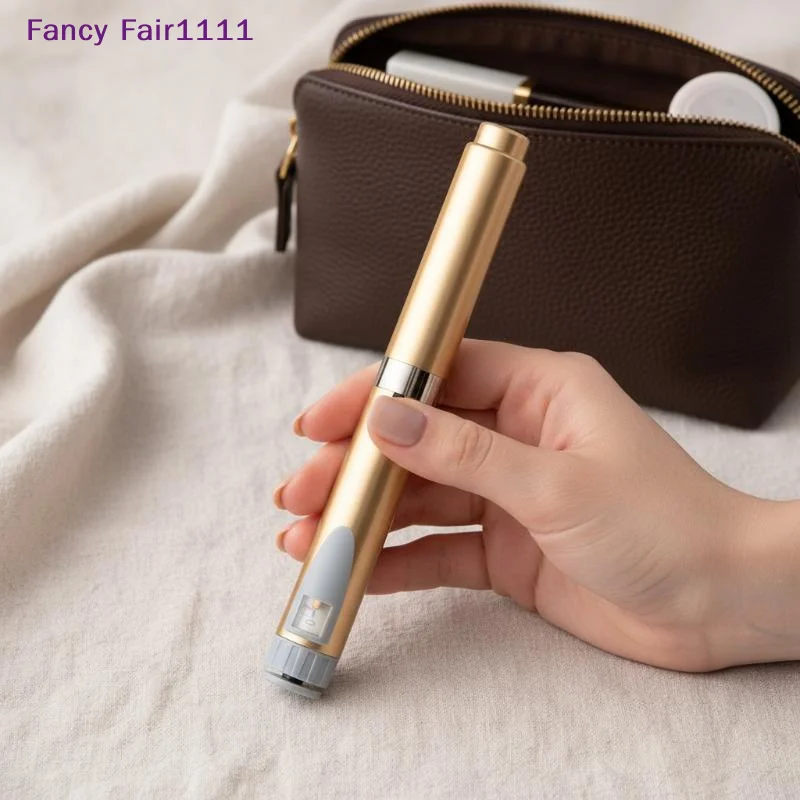 

1Pcs Aesthetics Magic Pen Wrinkle Care Facial Wrinkle Remover For Lilly Insulin Injection Pen Tattoo Pen Universal