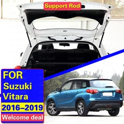 For Suzuki Vitara 2016-2019 rear hatchback tailgate Gas Lift Supports Struts Prop Rod Shocks damper hydraulic rod strut Tailgate