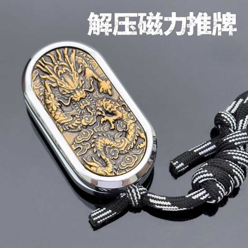 metal-rotating-mechanical-push-coin-spinner-tactile-edc-fidget-for-stress-relief-focus-training-adult-collectible-spinner