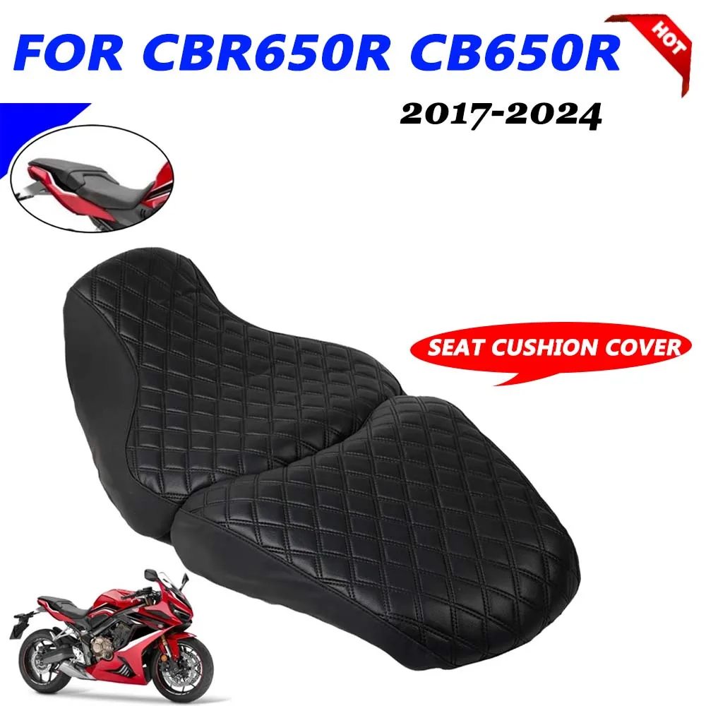 

Для мотоцикла Honda CBR650R CB650R CBR 650 R CB CBR 650R 2019-2024, водонепроницаемый чехол для сиденья, подушка, защитная оболочка