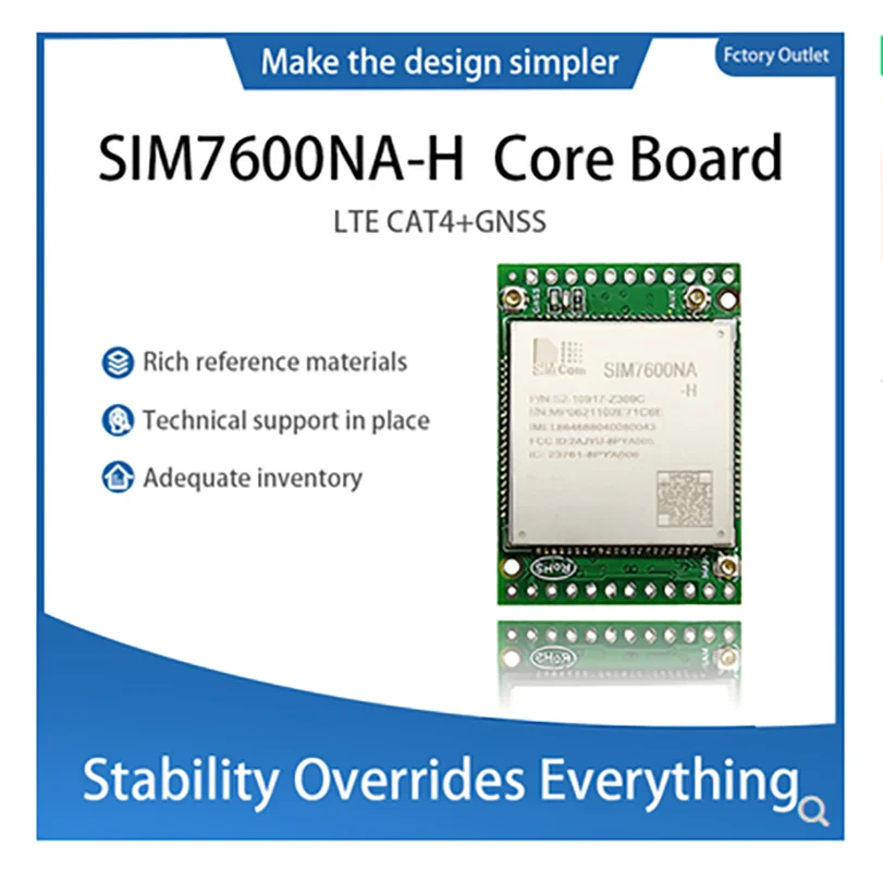 SIM7600NA-H SIMCOM Development Board SIM7600NA-H LTE CAT4+GNSS