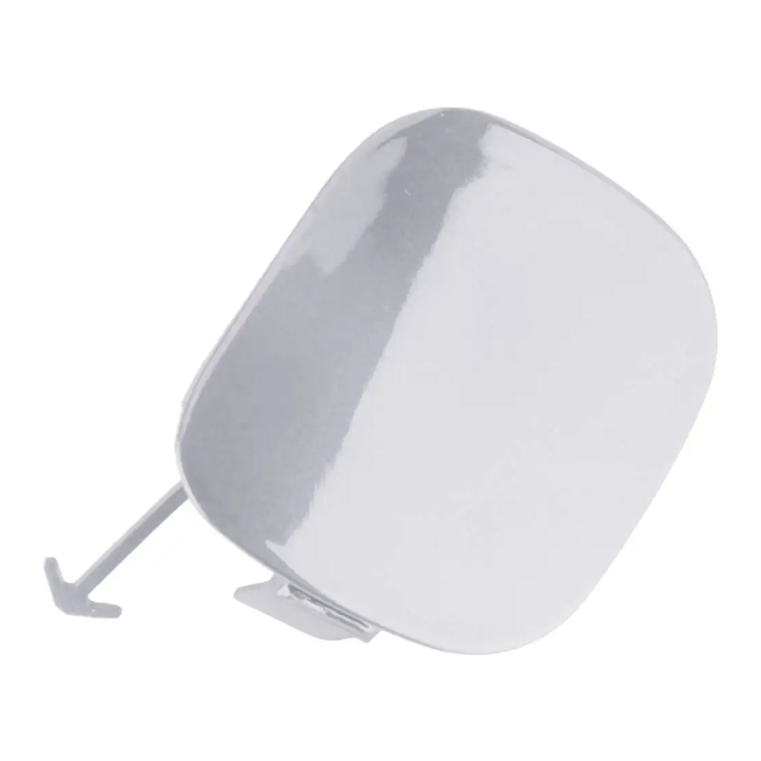 52128-0E110 Silver Front Left Bumper Tow Eye Hook Cover Cap fit for Toyota Highlander 2014-2016