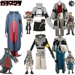 GACHIAKUTA Rudo Cosplay Costume Enjin Zanka Gita Riyo Anime Game Outfit Full Set for Women Halloween Cosplay Party