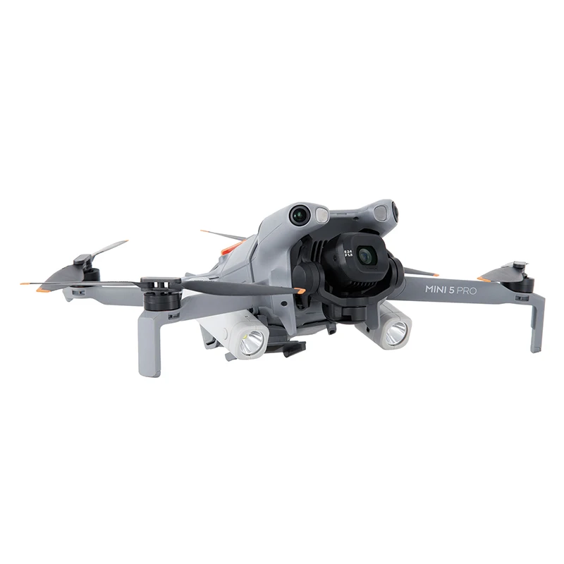 Searchlight For DJI Mini 5 Pro Adjustable-Angle Spotlight Night Navigation Light Night Illumination Warning Light Accessories