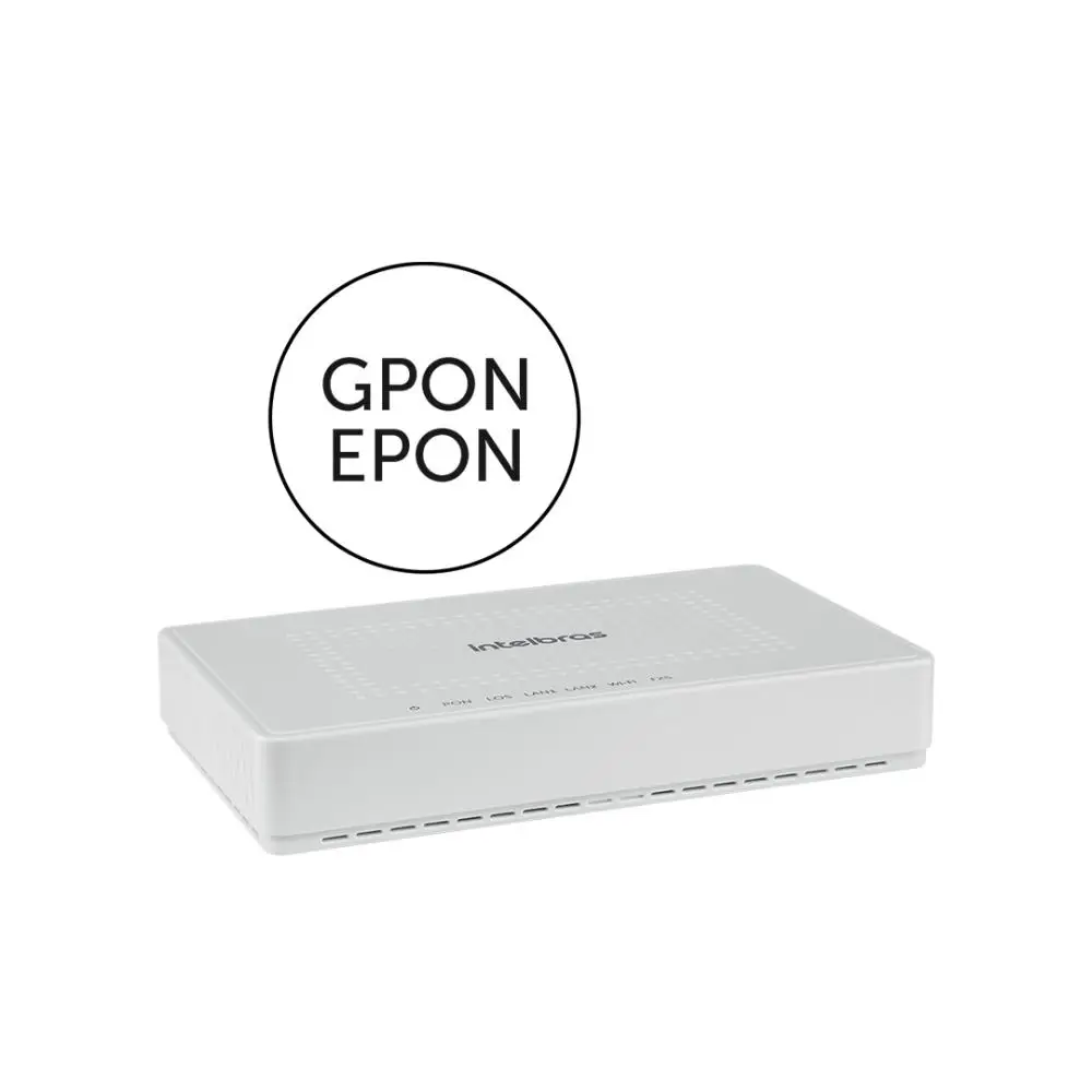 ¿Qué es el router Intelbras ONT121W GPON 2P GE 1P FXS y cómo puede beneficiarte?