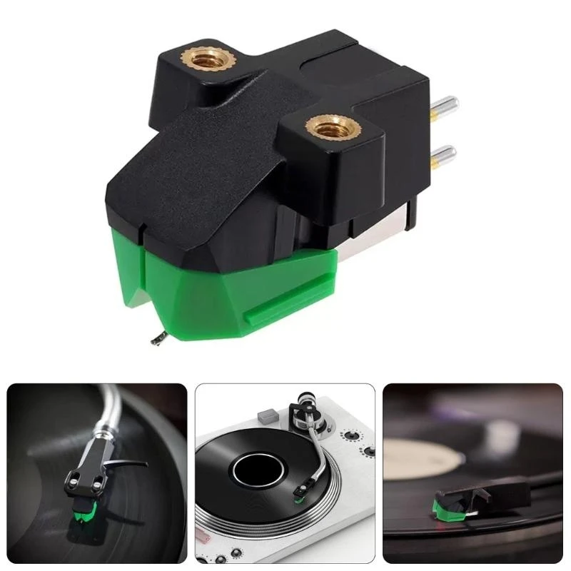 83CE AT-VM95E VM95 CARTHE STÉRÉO ELLIPTIQUE POUR APPORMANCE LES VINYLS RECORD AUCUNS