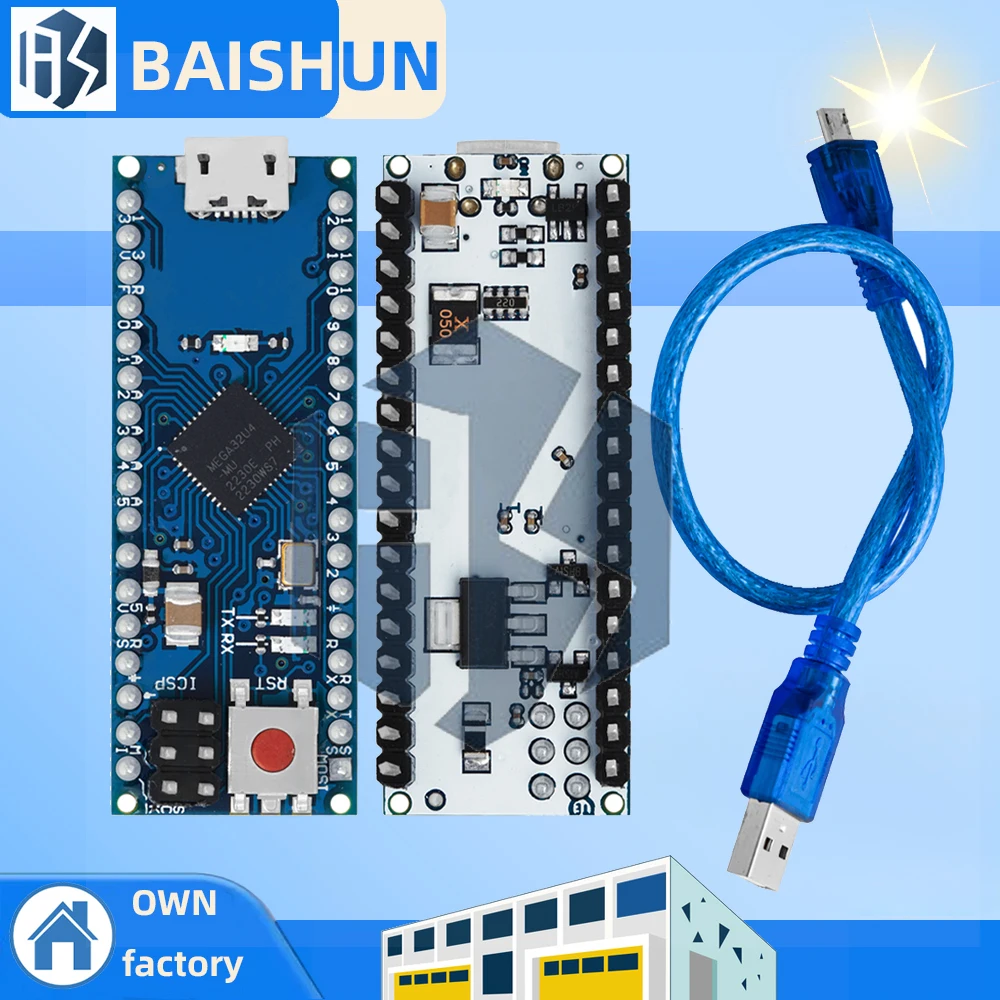 modulo-de-placa-de-expansao-atmega32u4-5v-16mhz-para-arduino-micro-compativel-para-nano-substituir-pro-mini-microcontrolador-um-atmega
