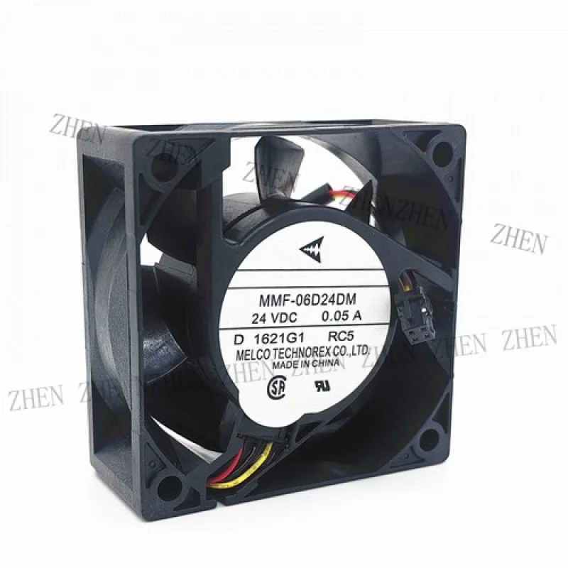 Y FOR MMF-06D24DM-RC5 24VDC 0.06A 6CM 6025 1 Pc. New Inverter Fan 3 line