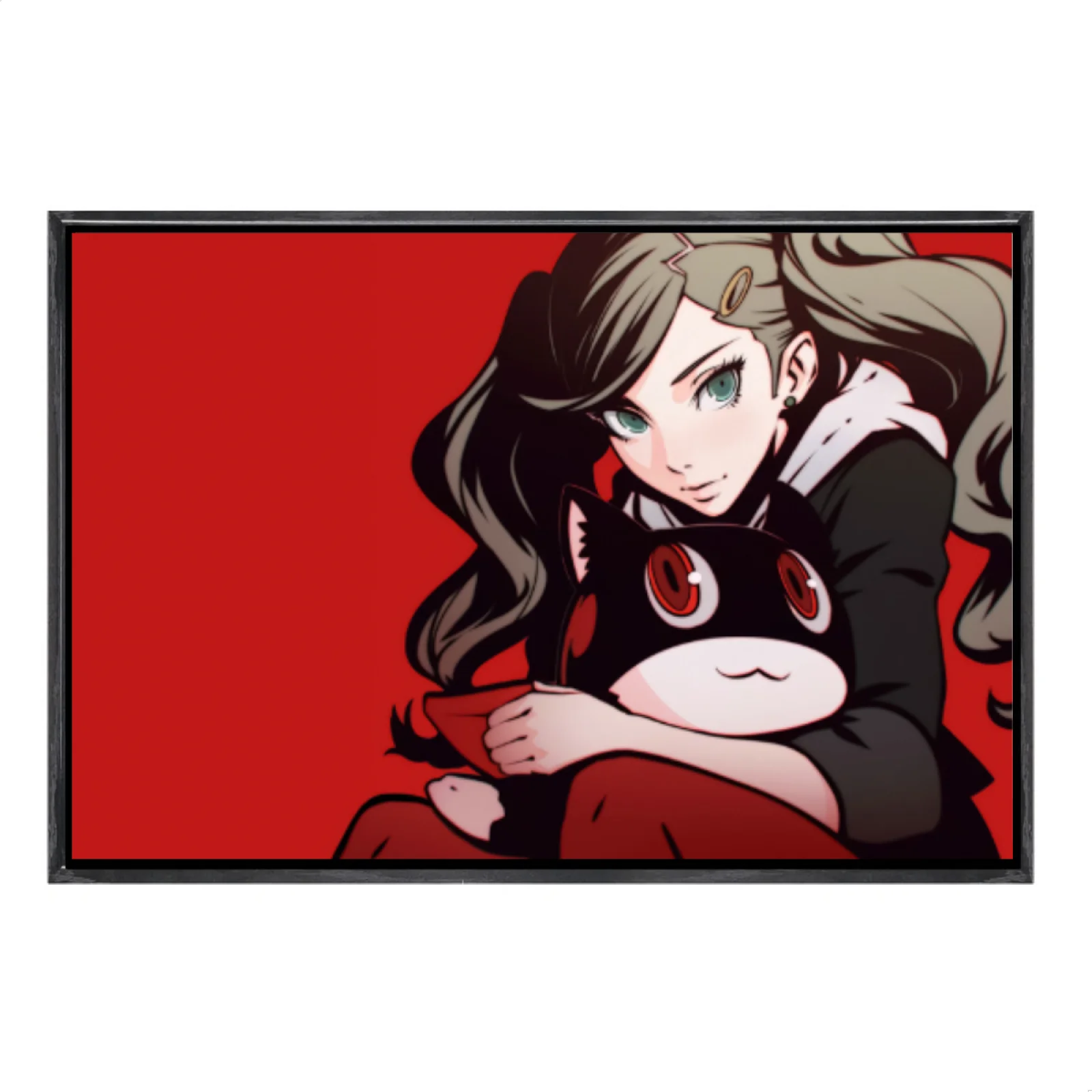 

Japanese Manga Multi-Size Canvas Poster Double Framed Wall Art, Persona 5 Home Decor for Living Room Bedroom