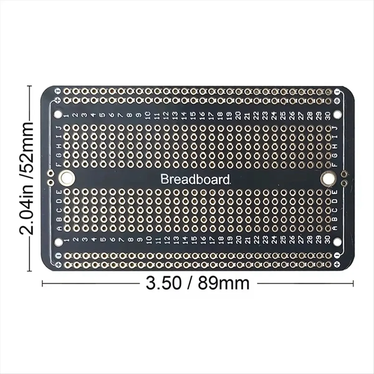 (AD11] Double-Sided PCB Board Prototype Kit DIY Welding Project for Electronics Enthusiasts to Learn PCB Welding Practice 10pcs