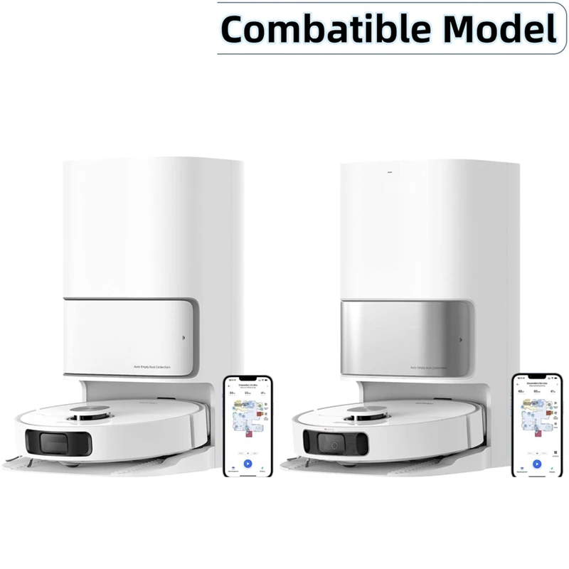 أجزاء مكنسة كهربائية لـ Dreame L10S Ultra ، فلاتر الفرشاة الرئيسية ، وسادات الممسحة