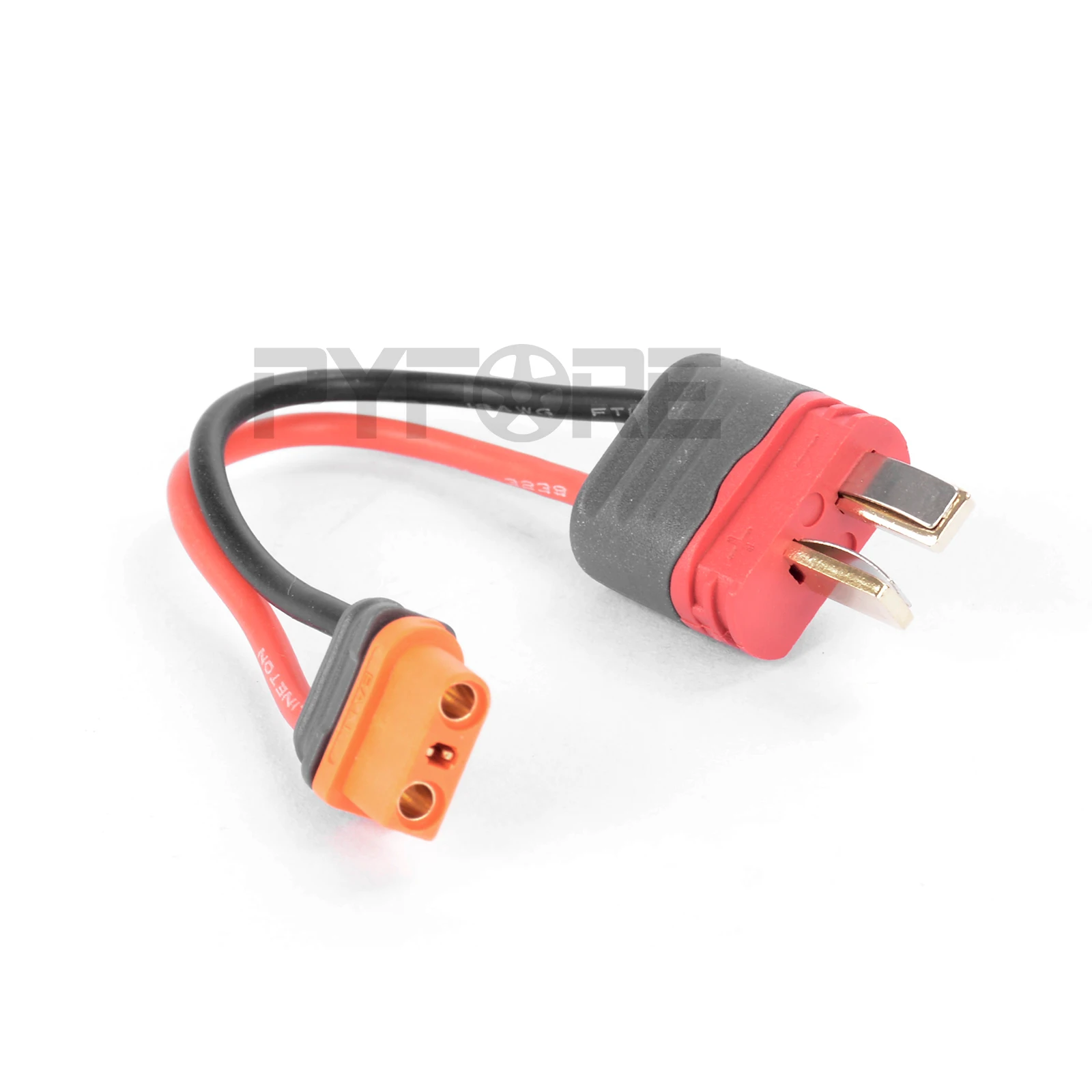 PYFORE IC2 zu T / XT60 Steckeradapterkabel Batterie-ESC-Verbindungskabel für 1/16 1/18 1/24 LOSI ARRMA RC Modellauto-Zubehör – Detail 7