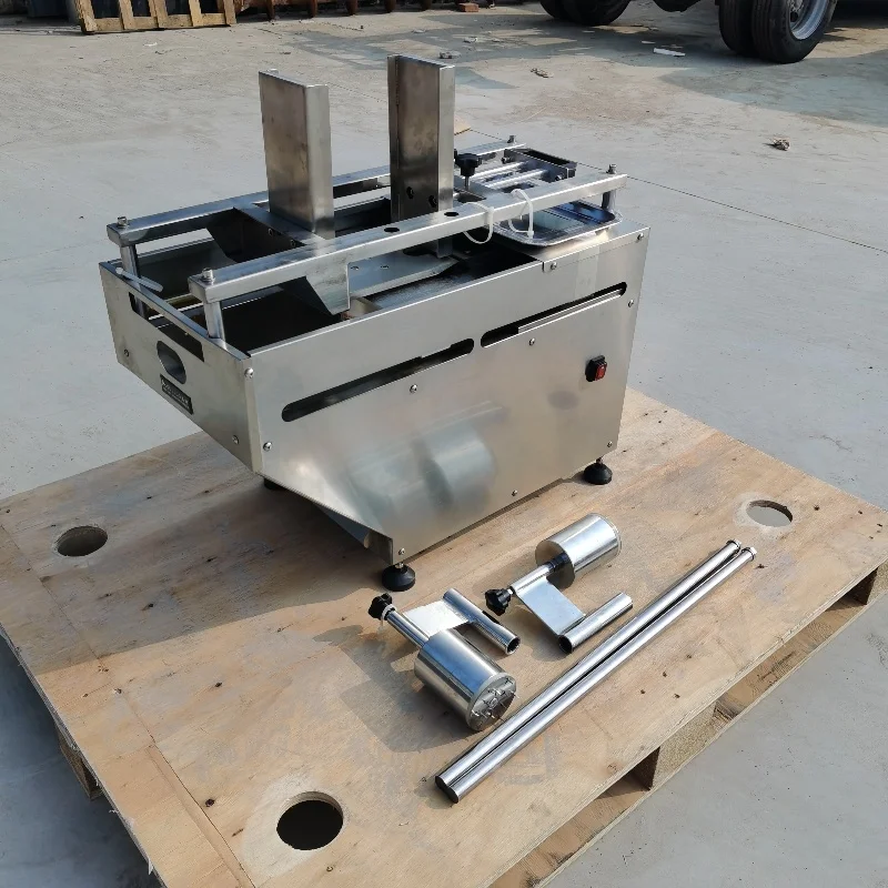 

Большой автоматический слайсер, незаменимый для фабрик, рулетов из говядины, рулетов из ягненка