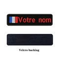 Velcro Rojo