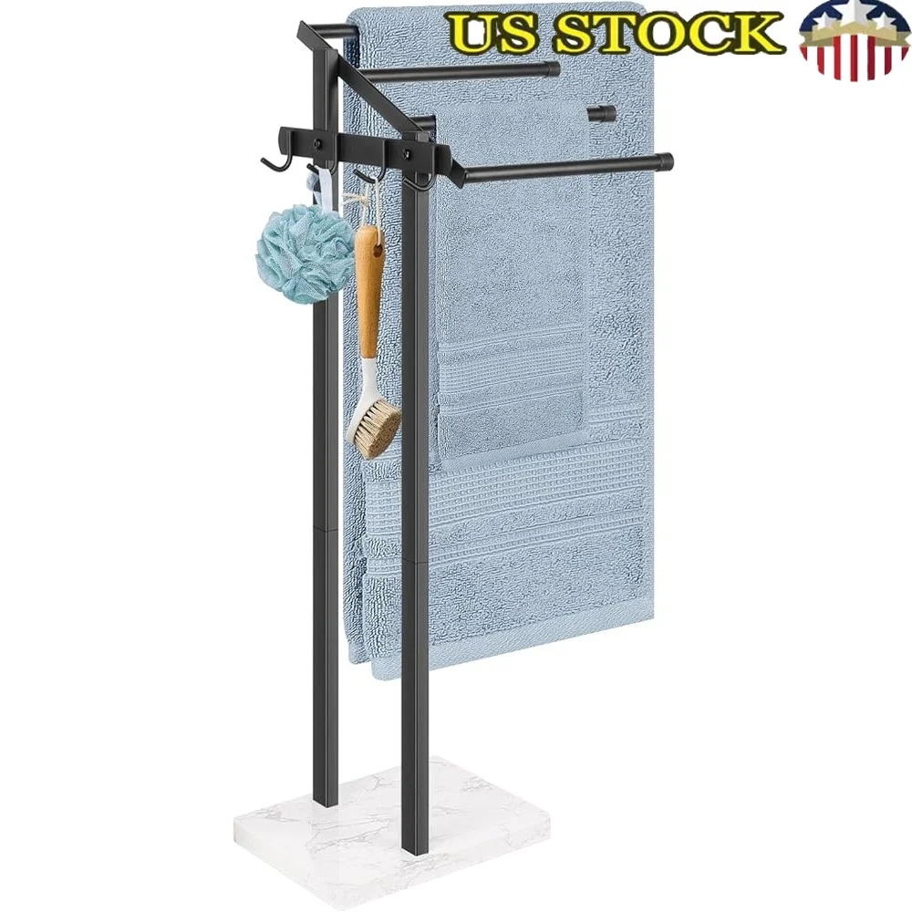 marble-base-towel-holder-stand-36-inch-freestanding-towel-rack-with-4-bars-and-hooks-bathroom-and-pool