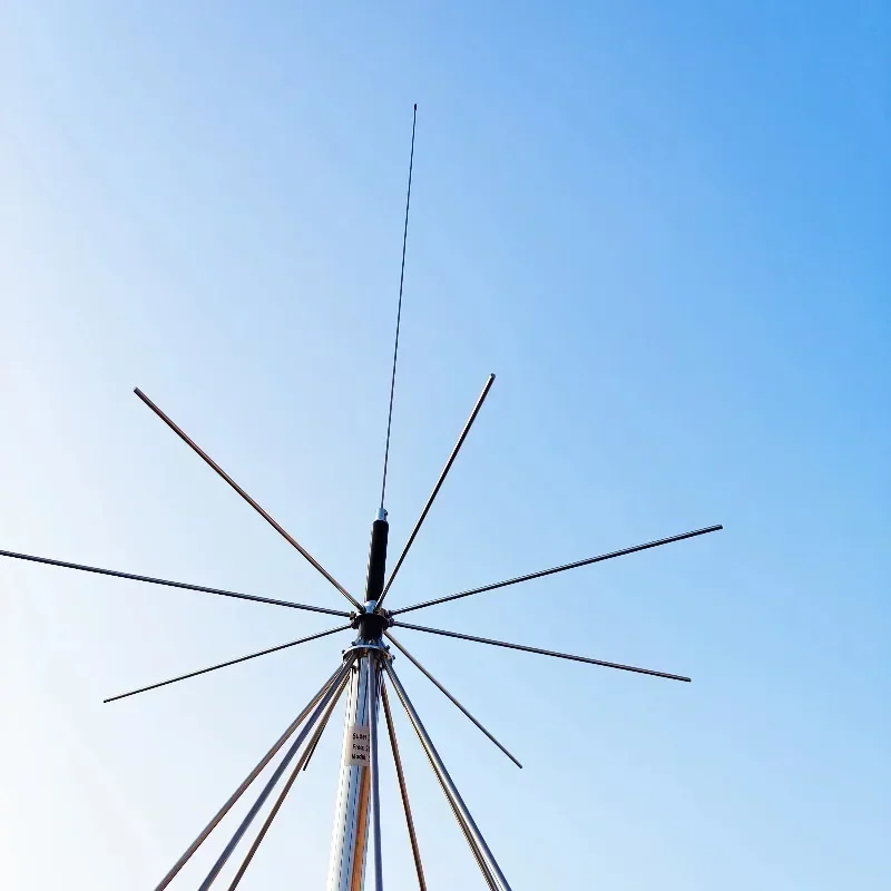 Discone Antenna D3000N  Scanner Antenna CB UHF VHF Antenna 25-3000MHz for SDR Radio Receive Transmit HF VHF