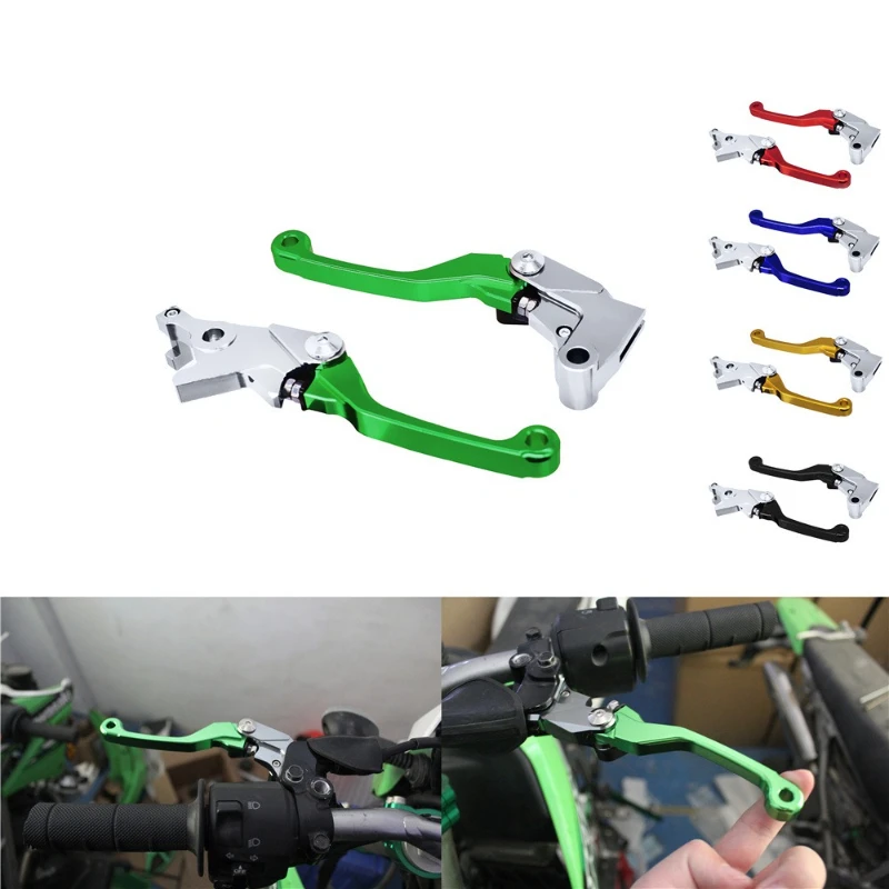 

Motorcycle modification parts suitable for Kawasaki KLX150/230/250 from 2009 - 2022, brake and clutch anti - fall handle