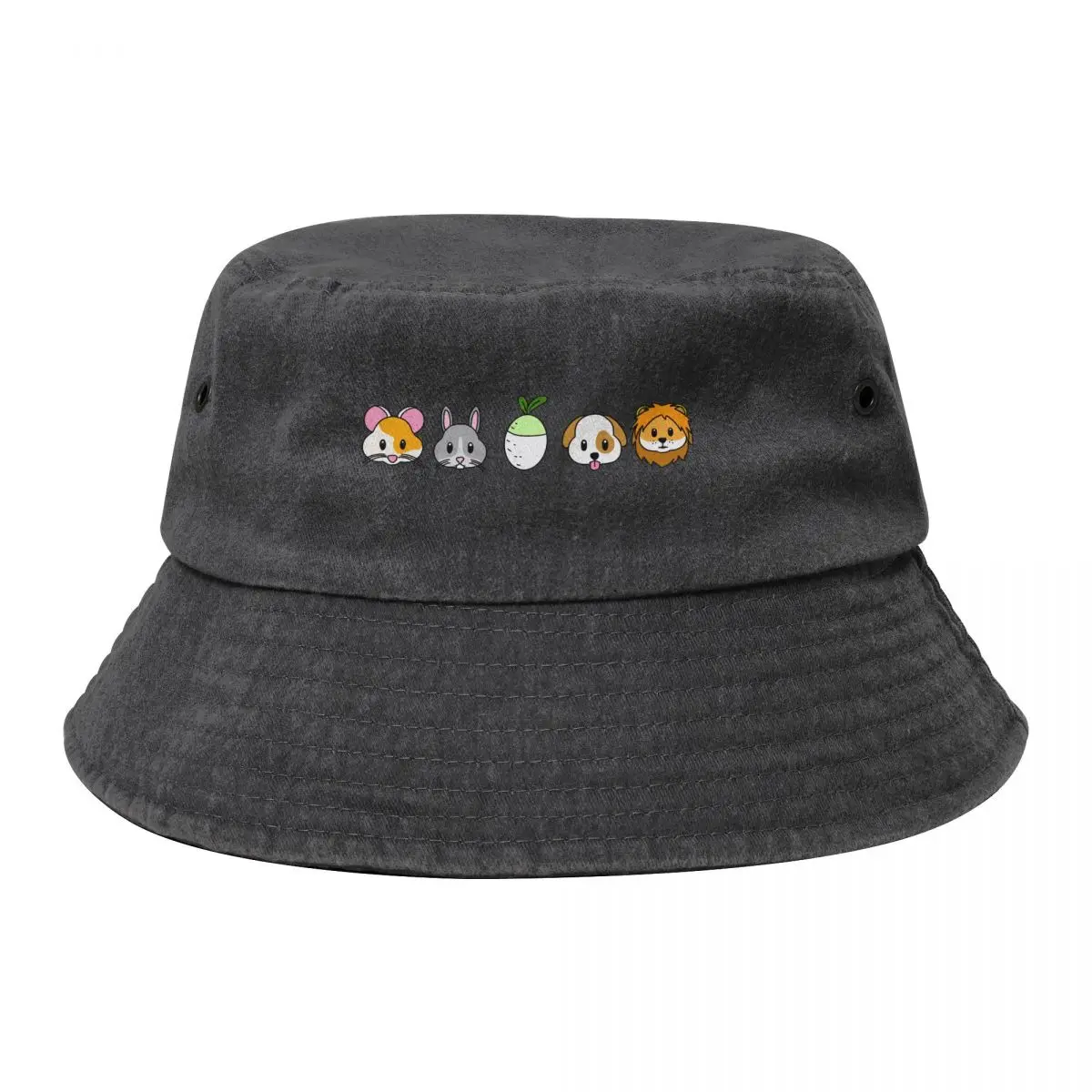 

Mamamoo & Moomoo Bucket Hat |-F-| Wild Ball Hat Sunscreen Hats Woman Men's