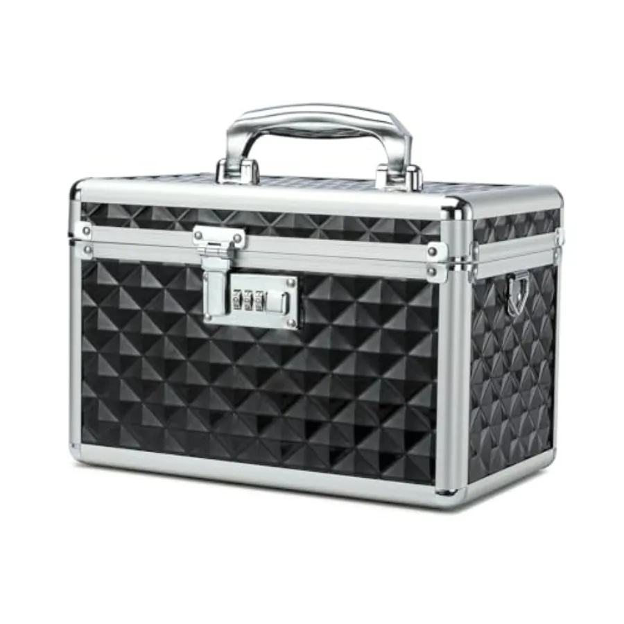 

Ящик для хранения с кодовым замком, запираемый контейнер для медикаментов, пустой аптечный ящик, ящик для хранения с защитным замком, многофункциональный запираемый ящик