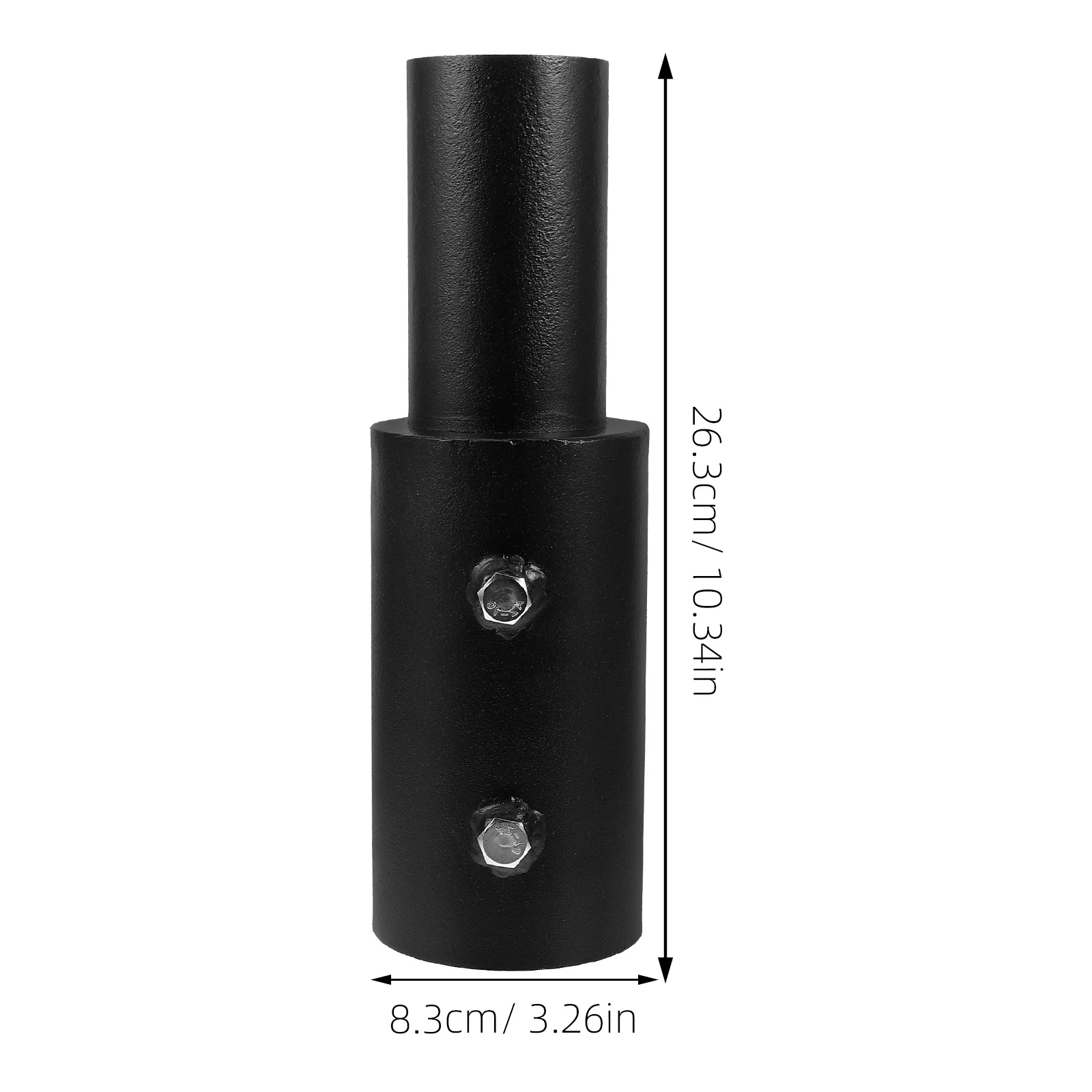 محول عمود المصباح من 76 إلى 60 مم، لسان معدني شديد التحمل لتركيب عمود إضاءة الشوارع، إعداد سريع وسهل #6