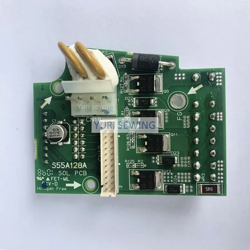 

JUKI DDL-900A/900B/8700B-7 блок управления SOL-CE печатная плата электрическая плата 401-41212/401-45556/401-70626 промышленная швейная машина