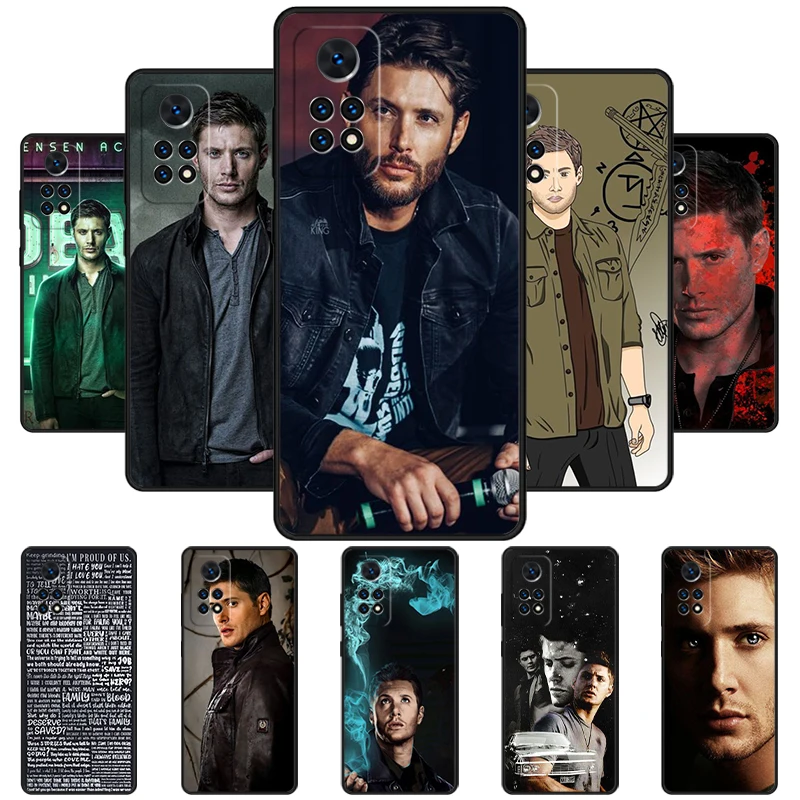 Supernatural Dean W-Winchester Phone Case For Redmi Note 11 EPro 11S 10T 9S Promax 8 Pro Xiaomi Mi 11 12X 12S Ultra Cover