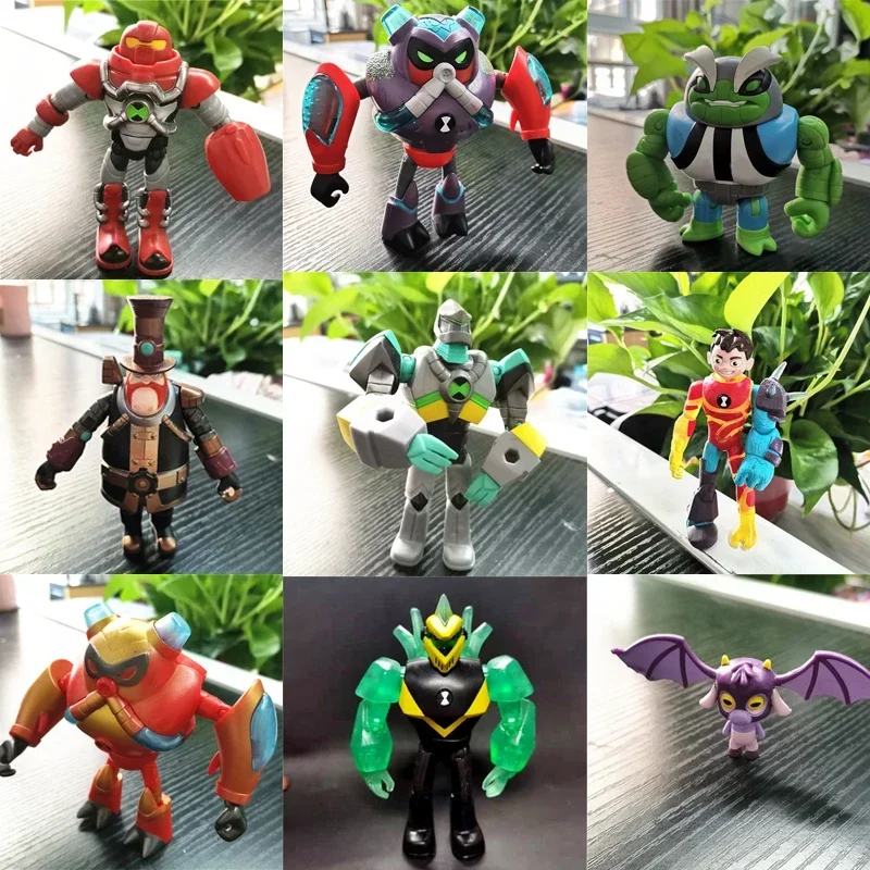 Action Figure BEN10 giunti mobili wen Tennyson Wildmutt quattro braccia periferiche Anime ornamenti modello giocattolo