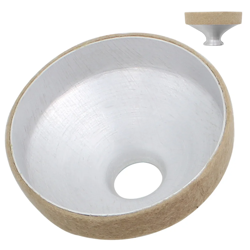 

Saxophone Mute Alto Tenor Sound Hole Pad For Mouthpiece Accessories Dampener Muffler