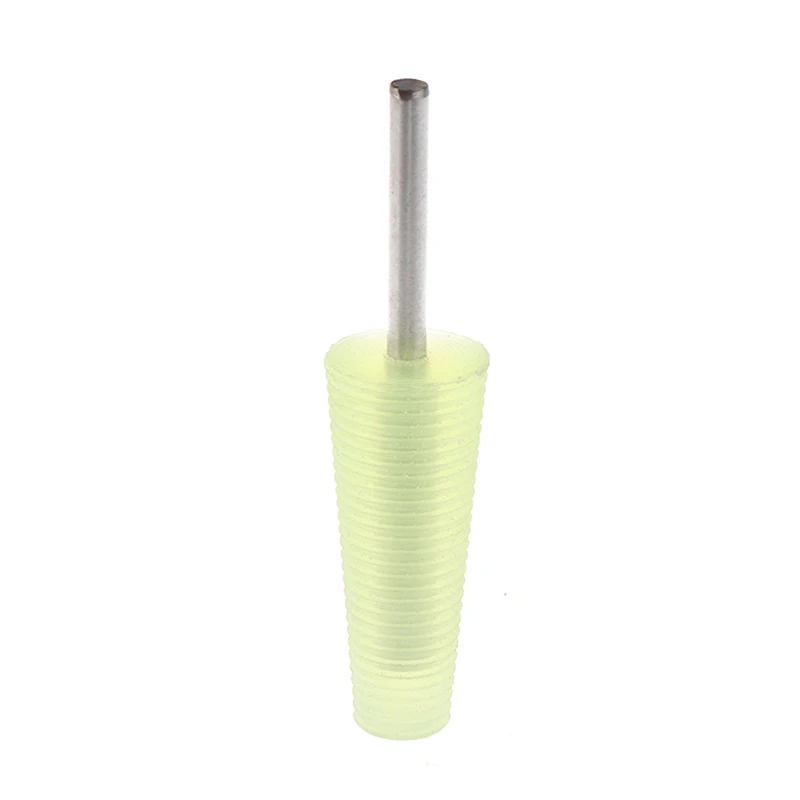 Agate Jade Ring Fixed Rod Polishing Tools Grinding Conical Sleeve Fixing Processing Tool Silicone Mandrel Inner Outside Holder