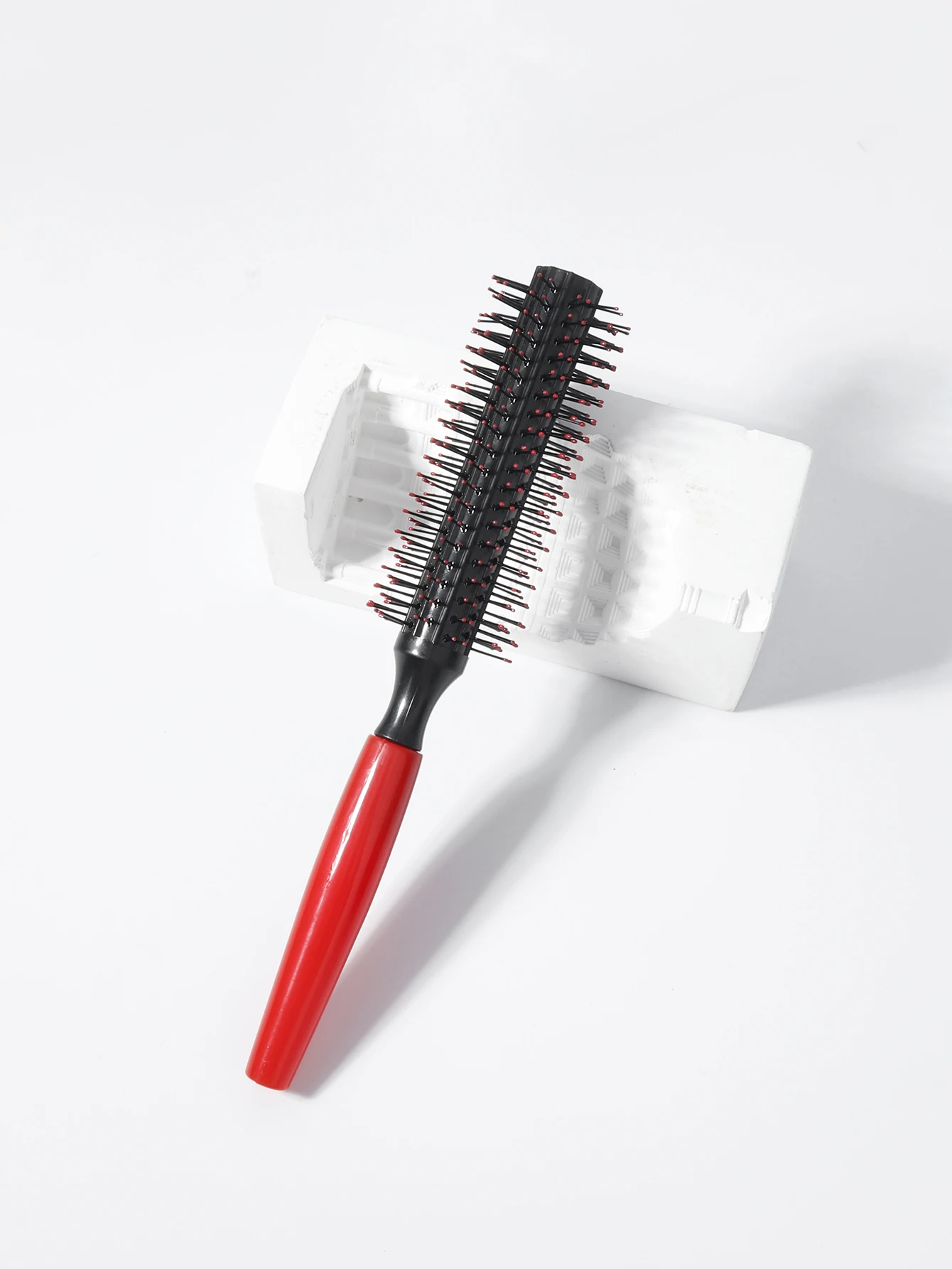 Pente de rolo de ondulação, ferramenta de penteado fofo, massagem no couro cabeludo, pentear e modelar, especial para perucas de cabelo real