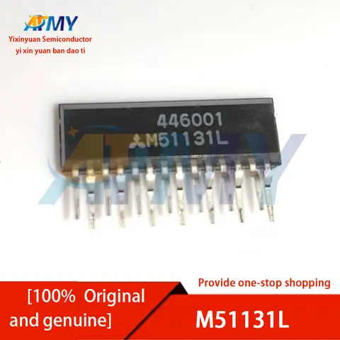 M51132L M51131L M51957AL M5216L M51386L M5218L M5219L puce d'équilibre de volume électronique Audio à 2 canaux