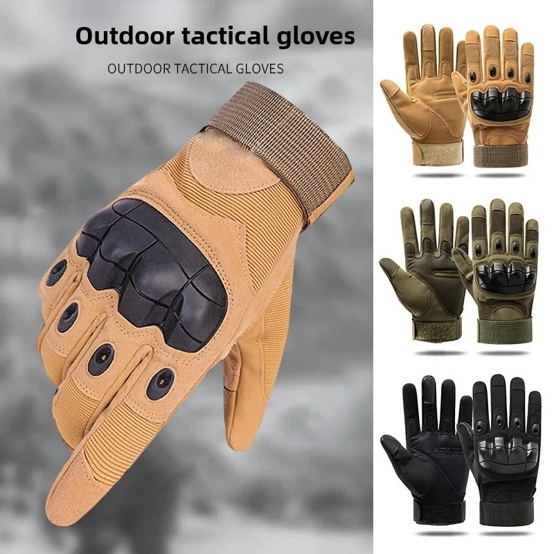 

Motorcycle Gloves Touch Screen Motorbike Riding Summer Breathable Moto Gloves Full Finger Motocross Guantes Gloves