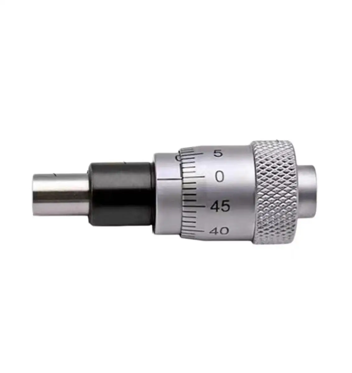 Micrometer Head MT6.5-3-S Travel 0-6.5mm Gradient Spacing Major Diameter travel Measuring Tool