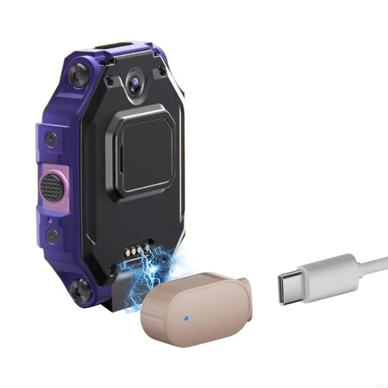 Z1S 어린이 스마트 워치 빠른 에너지 공급을위한 M17B 화려한 ABS 충전 커넥터