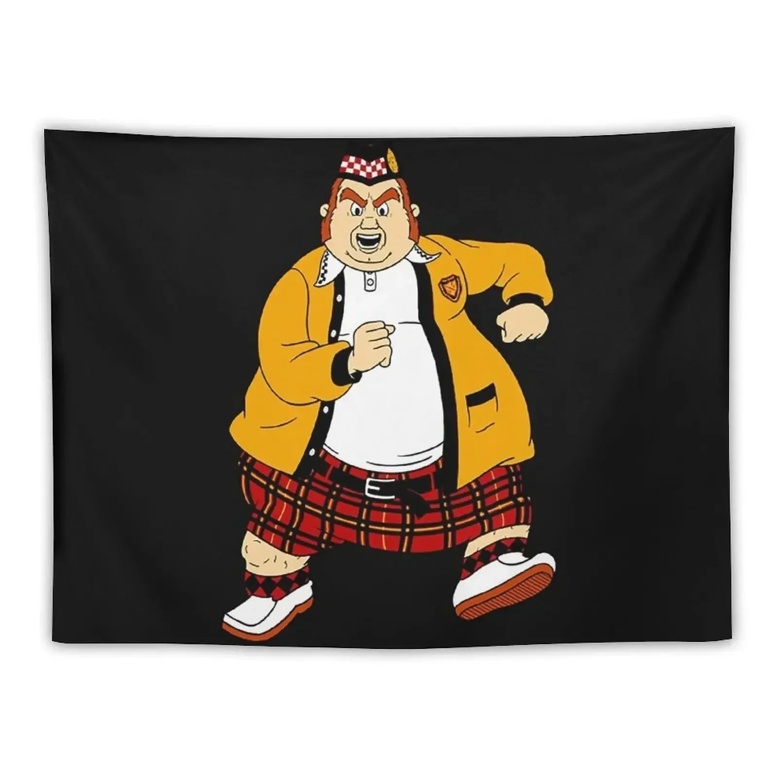 

Austin Powers T-ShirtFat Bastard Tapestry Wallpaper Bedroom Decoration Pictures Room Wall Aesthetic Room Decor Tapestry