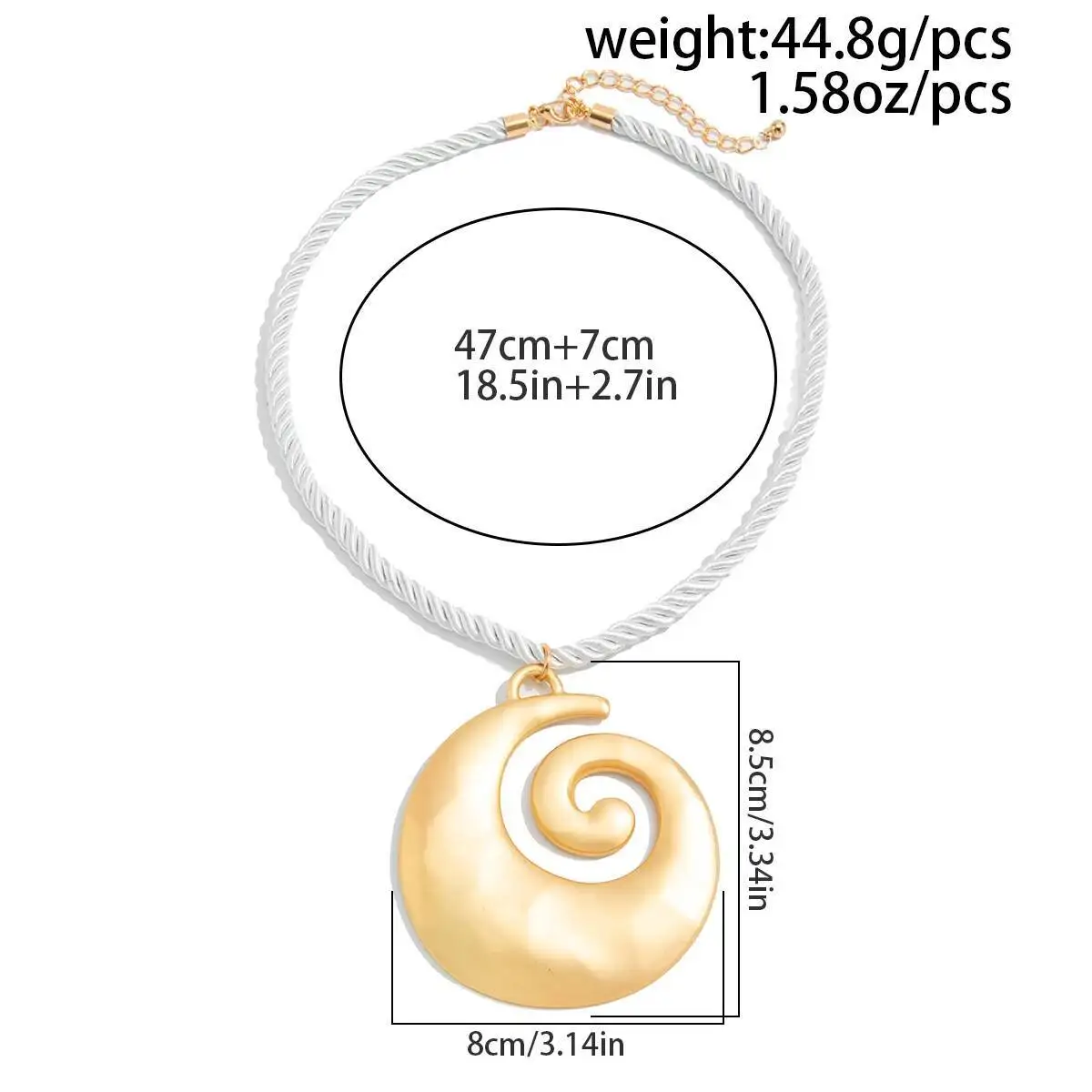 Men's Hip Hop Imitation Pearl Colorful Rhinestone Jeans Pants Chain Trendy Creative Metal Pendant Bag Chain Couple Jewelry Acces - Image 5