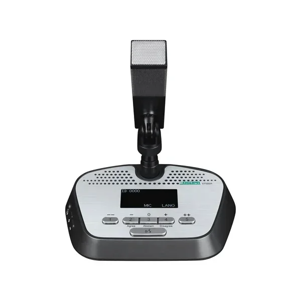 cordless discussion unit for audio conferencing wireless conference system